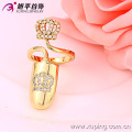 13253 Latest 14k Gold-Plated Special Imitation Fashion Jewelry Finger Ring in Copper Alloy